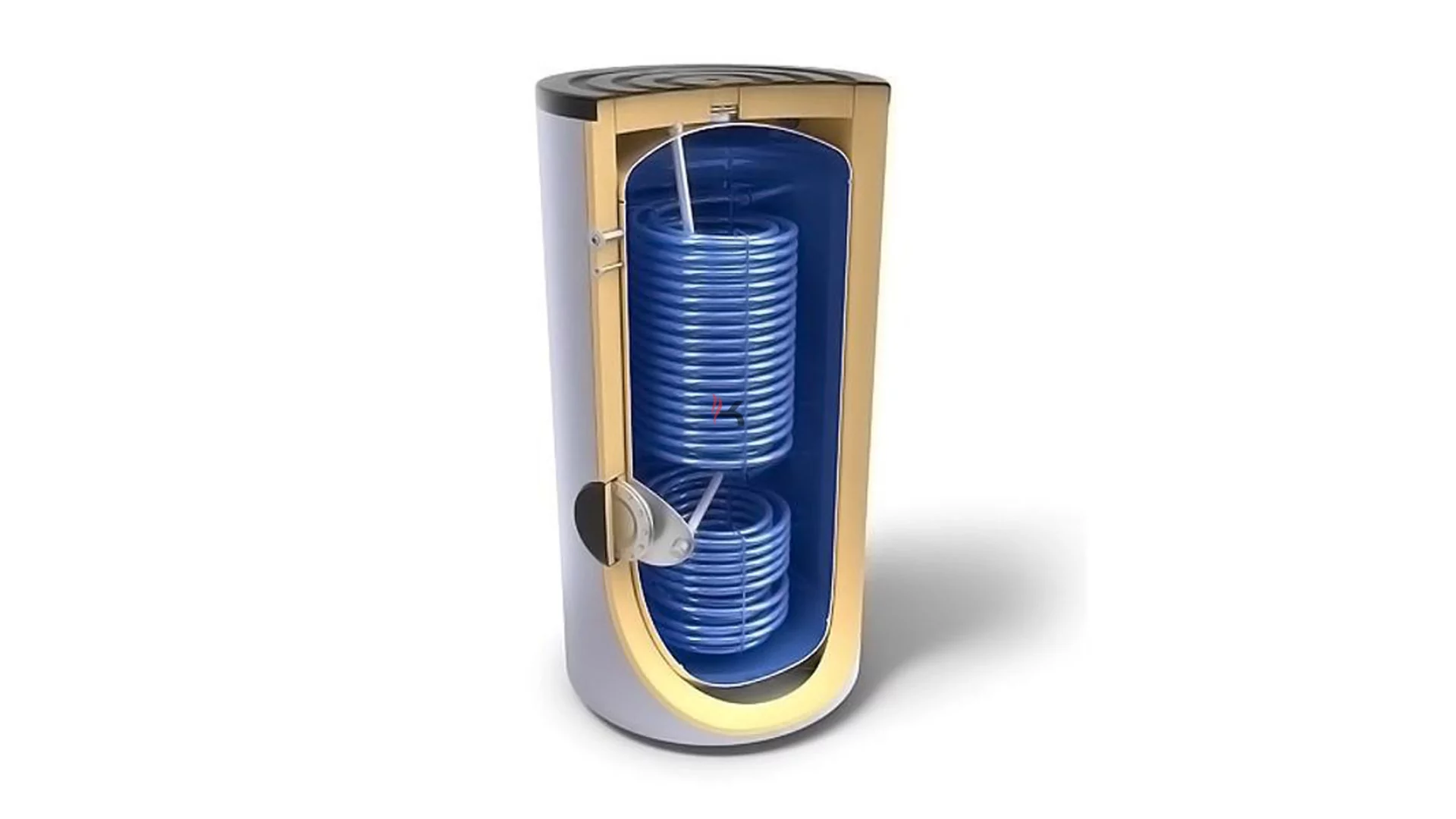 Bosch Acu HP 1000.3 DUO dupla hőcserélős indirekt tároló 1000 l (Gyártói cikkszám: 7735502473)