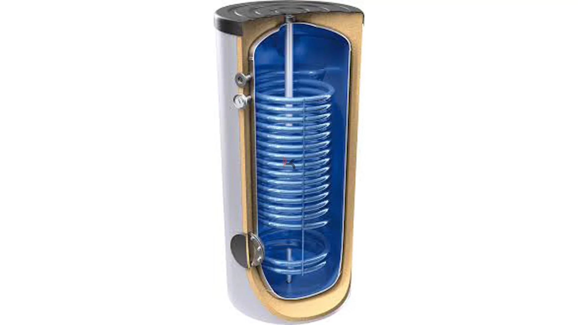 Bosch Acu HP 400 UNO szimpla hőcserélős indirekt tároló 400 l (Gyártói cikkszám: 7735501489)