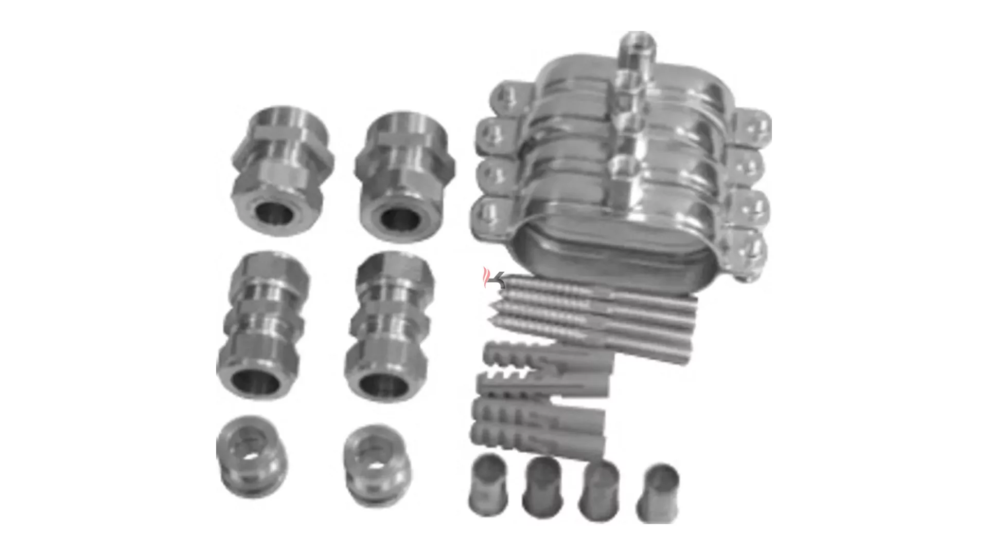 Bosch SDRZ 5 Csatlakozó egységcsomag kétutas elosztókábelhez (Gyártói cikkszám: 7739300431)