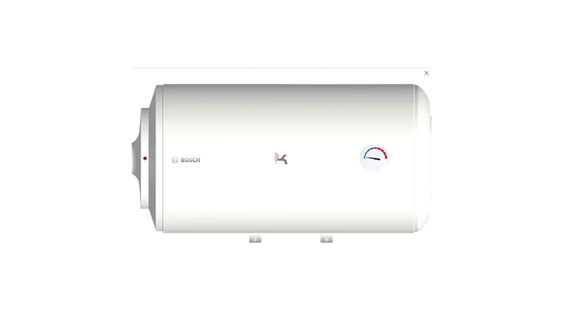 Bosch Tronic TR1000T 100 HB villanybojler, vízszintes 1,5 kW (Gyártói cikkszám: 7736506095)