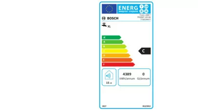 Bosch Tronic TR1000T 120 HB villanybojler, vízszintes 2,0 kW 2.