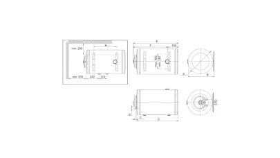 Bosch Tronic TR1000T 80 HB_meret