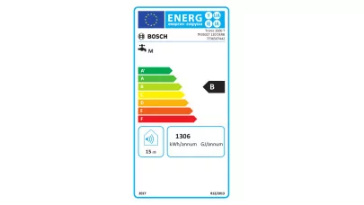 Bosch Tronic TR3501 120 DERB Flat fali függőleges/vízszintes villanybojler 1,5 kW 2.