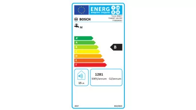 Bosch Tronic TR4000T 100 EBP fali villanybojler, függőleges 2,0 kW 2.