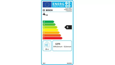 Bosch Tronic TR4000T 50 EBP fali villanybojler, függőleges 1,5 kW 2.
