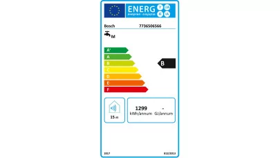 Bosch Tronic TR4000T 80 EBP fali villanybojler, függőleges 2,0 kW 2.