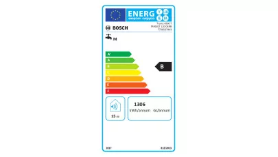 Bosch Tronic TR4501 120 DERB Flat fali függőleges/vízszintes villanybojler 1,5 kW 2.