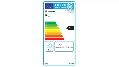 Bosch Tronic TR4501 80 DERB Flat fali függőleges/vízszintes villanybojler 1,5 kW 2.