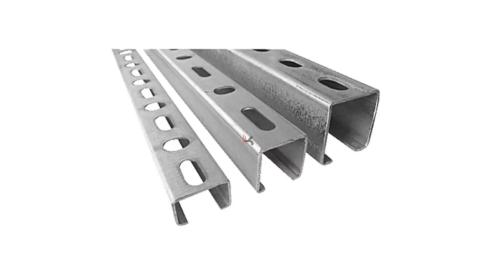 Concept szerelősín, 27x18x2000 mm, 160 szál/köteg (Gyártói cikkszám: BI1-331272000)