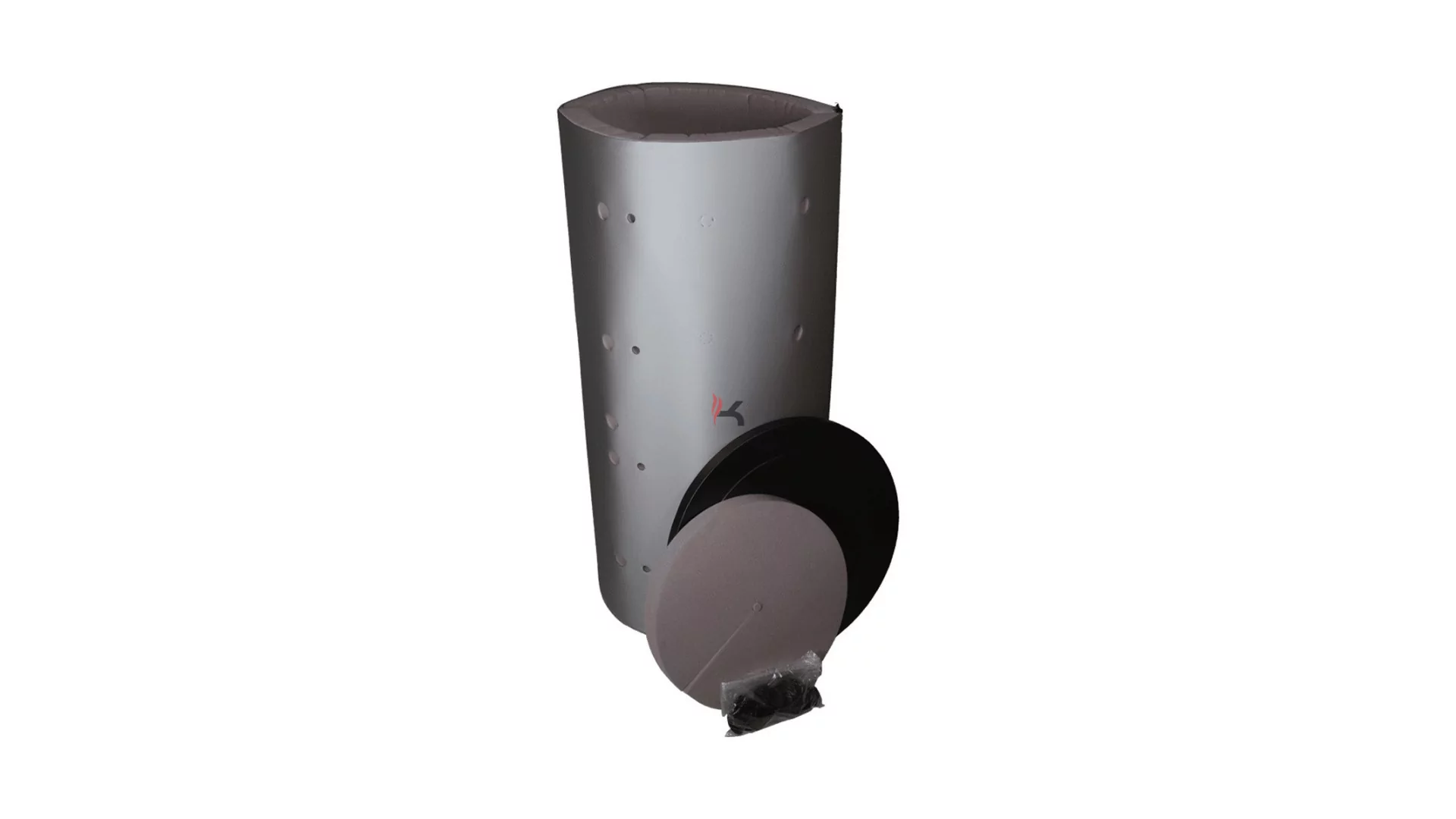 Concept PTSZ univerzális puffertároló szigetelés fedéllel 750 mm, 750 l-es tartályhoz (Gyártói cikkszám: PTSZ0750-0750-U)