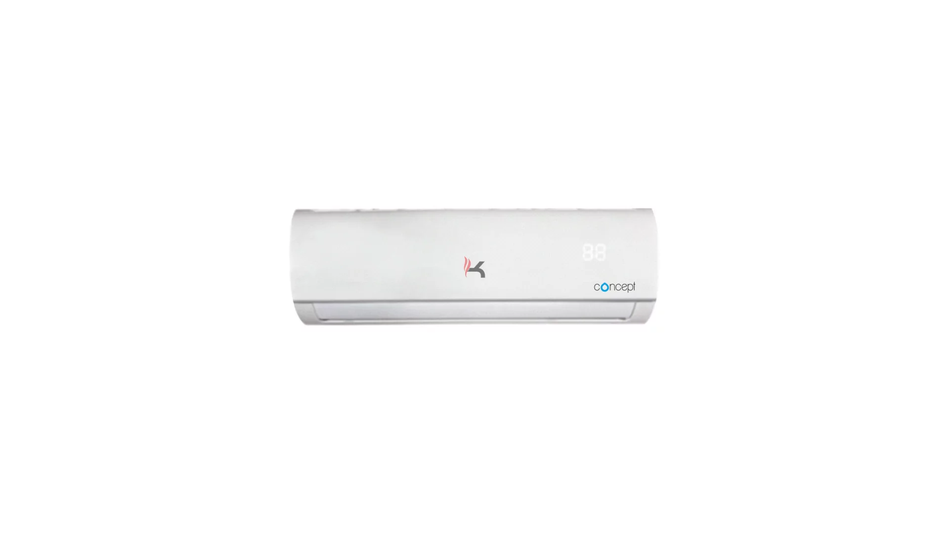 Concept AG 09K-B WiFi inverteres split klíma, beltéri (Multisplit kompatibilis), R32, 2,6 kW (Gyártói cikkszám: KLI-AG09K-B)