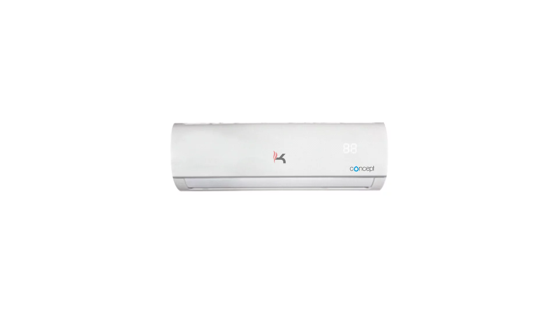 Concept AG 12K-B WiFi inverteres split klíma, beltéri (Multisplit kompatibilis), R32, 3,5 kW (Gyártói cikkszám: KLI-AG12K-B)
