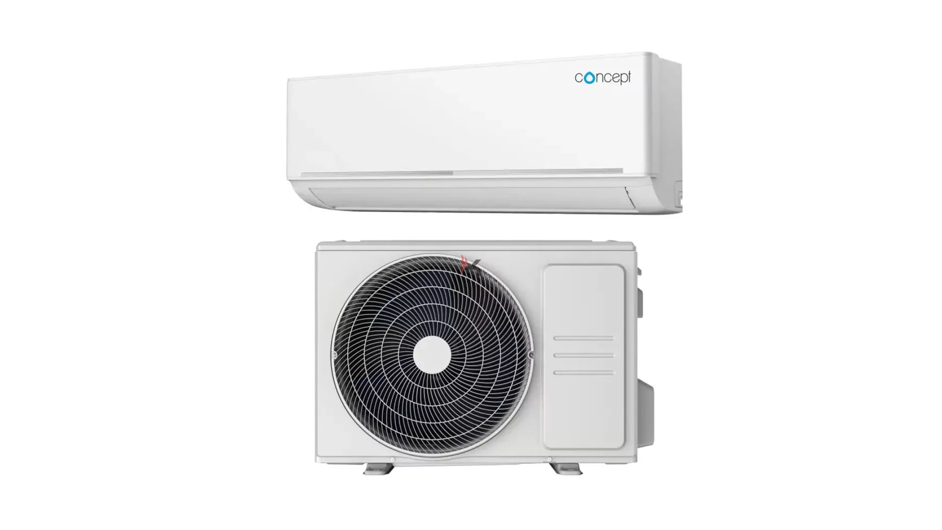 Concept AG 24K WiFi inverteres split klíma, R32, 7 kW (Gyártói cikkszám: KLI-AG24K)