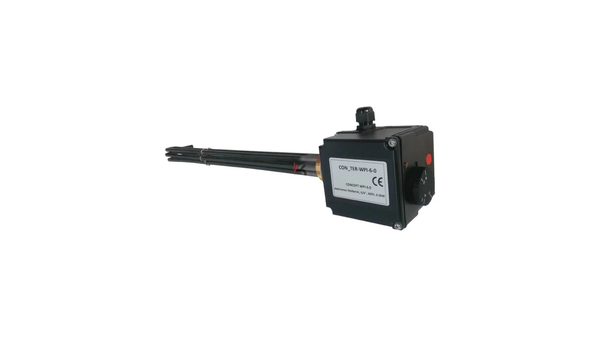 Concept elektromos fűtőbetét 6/4" 400V, 9 kW (Gyártói cikkszám: TER-WPI-9-0)