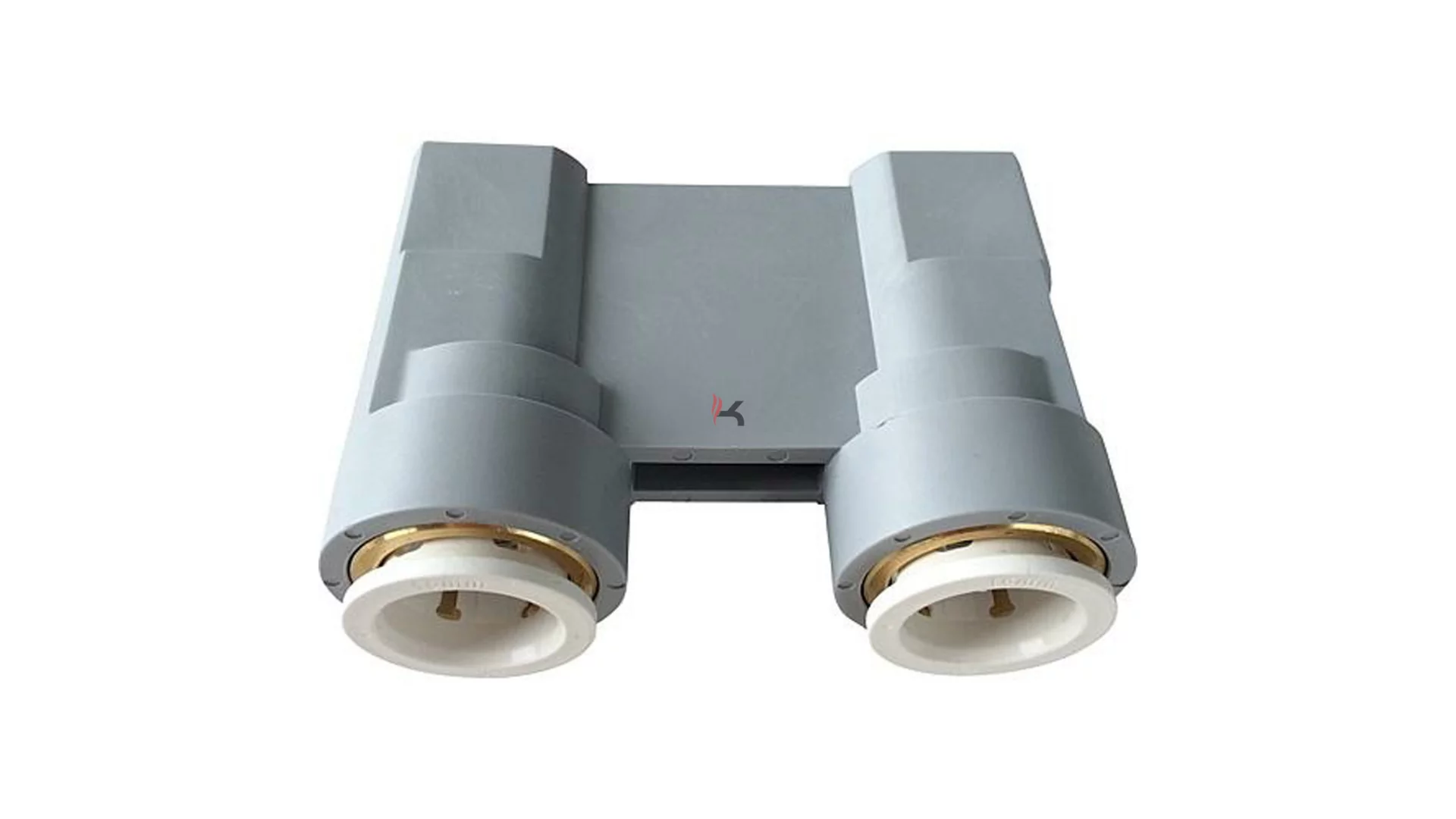 Concept JGG nyomáspróba híd ötrétegű csőhöz+légtelenítő szelep 16x2 mm (Gyártói cikkszám: JG-BRUECKE-16-V)