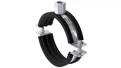 Concept gumis bilincs kétcsavaross M8 25-30 3/4", 100 db/csomag