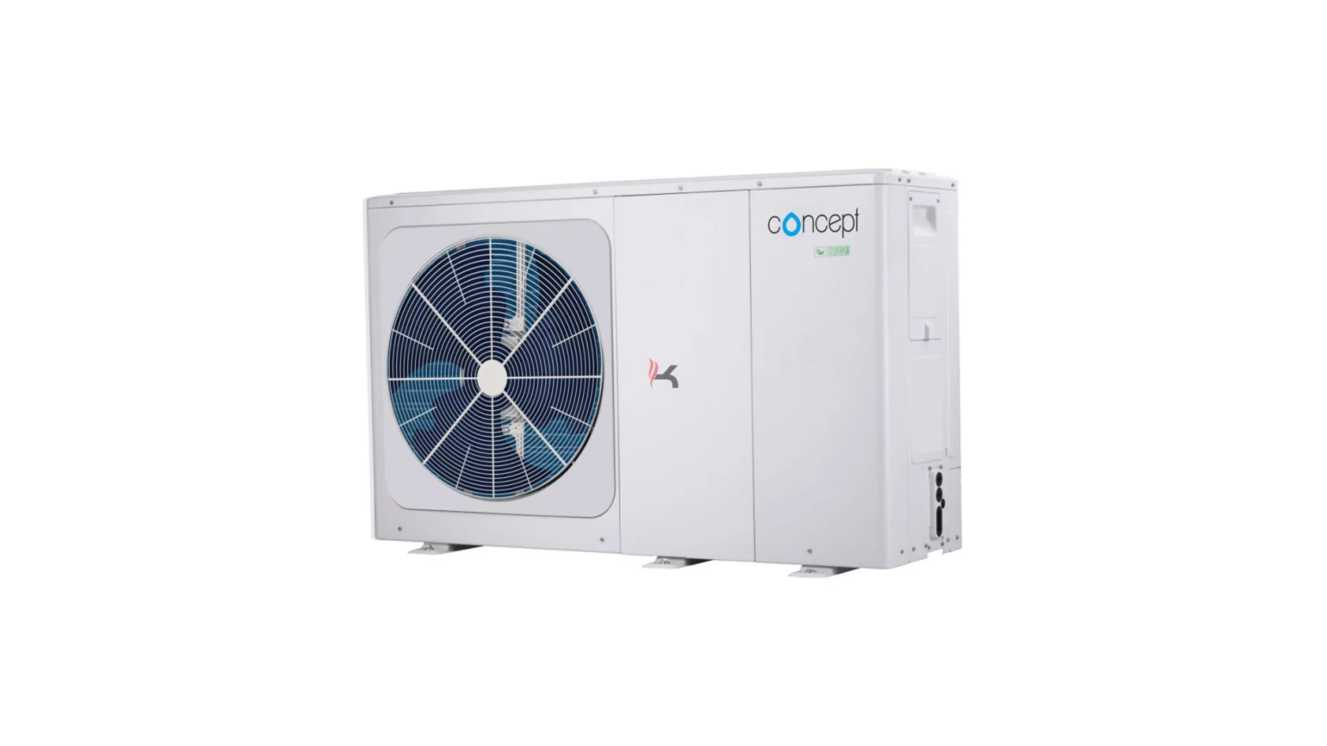 Concept MONO monoblokk levegő-víz hőszivattyú, 3kW kiegészítő fűtéssel, R290, 230V, 6kW (Gyártói cikkszám: H-MHCV6WD2N7)