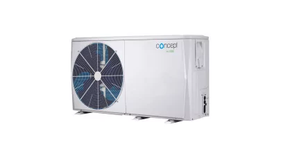 Concept MONO monoblokk levegő-víz hőszivattyú, 3kW kiegészítő fűtéssel, R32, 230V, 10kW