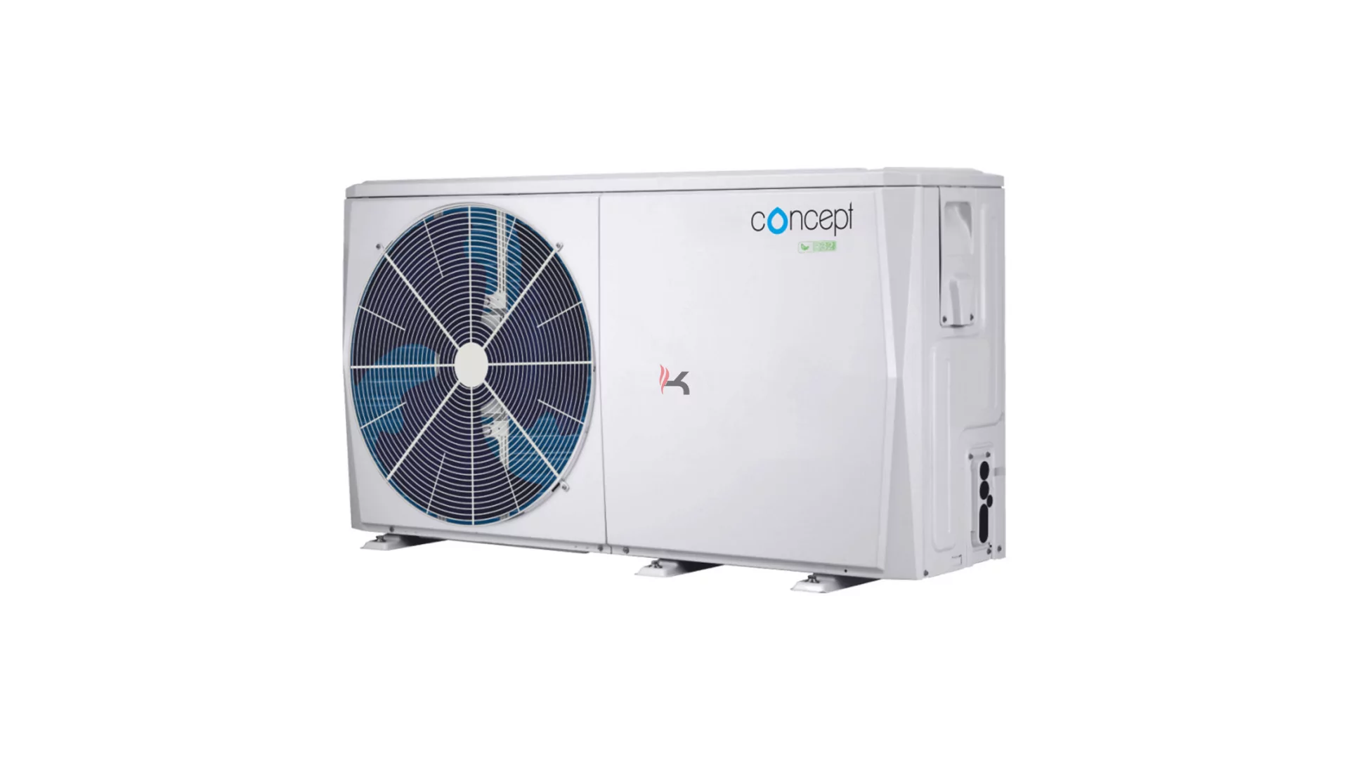 Concept MONO monoblokk levegő-víz hőszivattyú, 3kW kiegészítő fűtéssel, R32, 230V, 10kW (Gyártói cikkszám: H-MHCV10WD2N30)