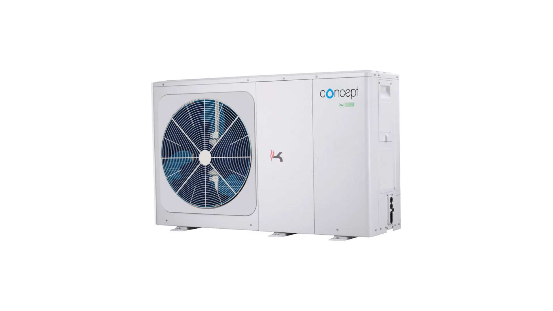 Concept MONO monoblokk levegő-víz hőszivattyú, R32, 400V, 30kW (Gyártói cikkszám: H-MHCV30WD2RN8)