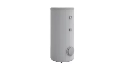 Concept SG(S) zománcozott HMV puffertároló csőkígyó nélkül, párazáró szigetelés, 400l