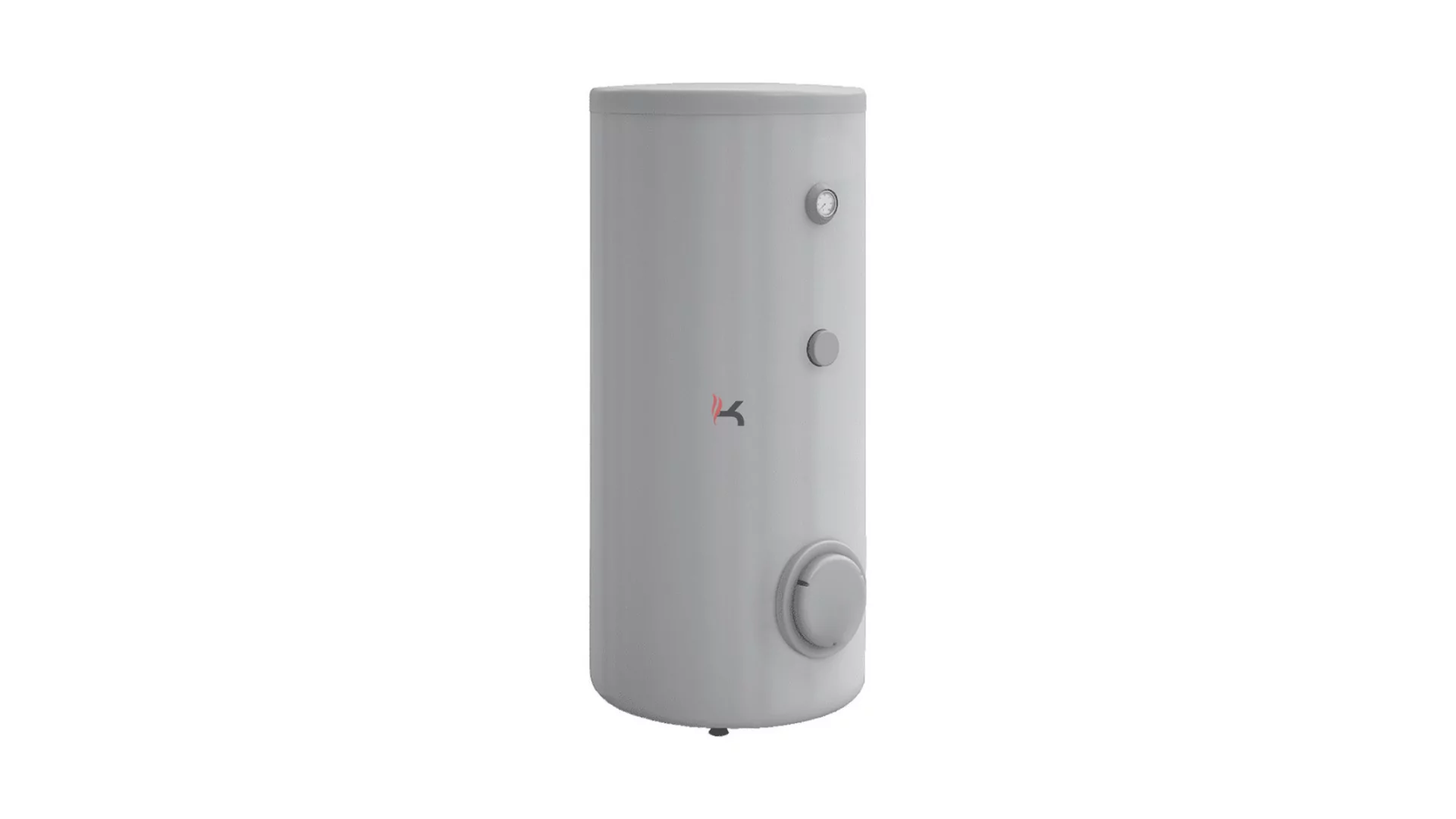 Concept SG(S) zománcozott HMV puffertároló csőkígyó nélkül, párazáró szigetelés, 400l (Gyártói cikkszám: H0WT22-408000N00)