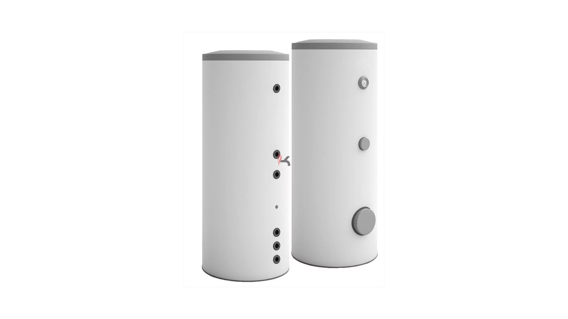 Concept SGW(S) zománcozott indirekt tároló 1 csőkígyóval PUR szigetelés, 400l (Gyártói cikkszám: H1WT26-408000N00)