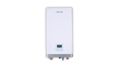 Concept SPLIT levegő-víz hőszivattyú, beltéri, 3kW kiegészítő fűtéssel, 230V, 4kW-6kW