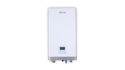 Concept SPLIT levegő-víz hőszivattyú, beltéri, 3kW kiegészítő fűtéssel, 230V, 8kW-10kW