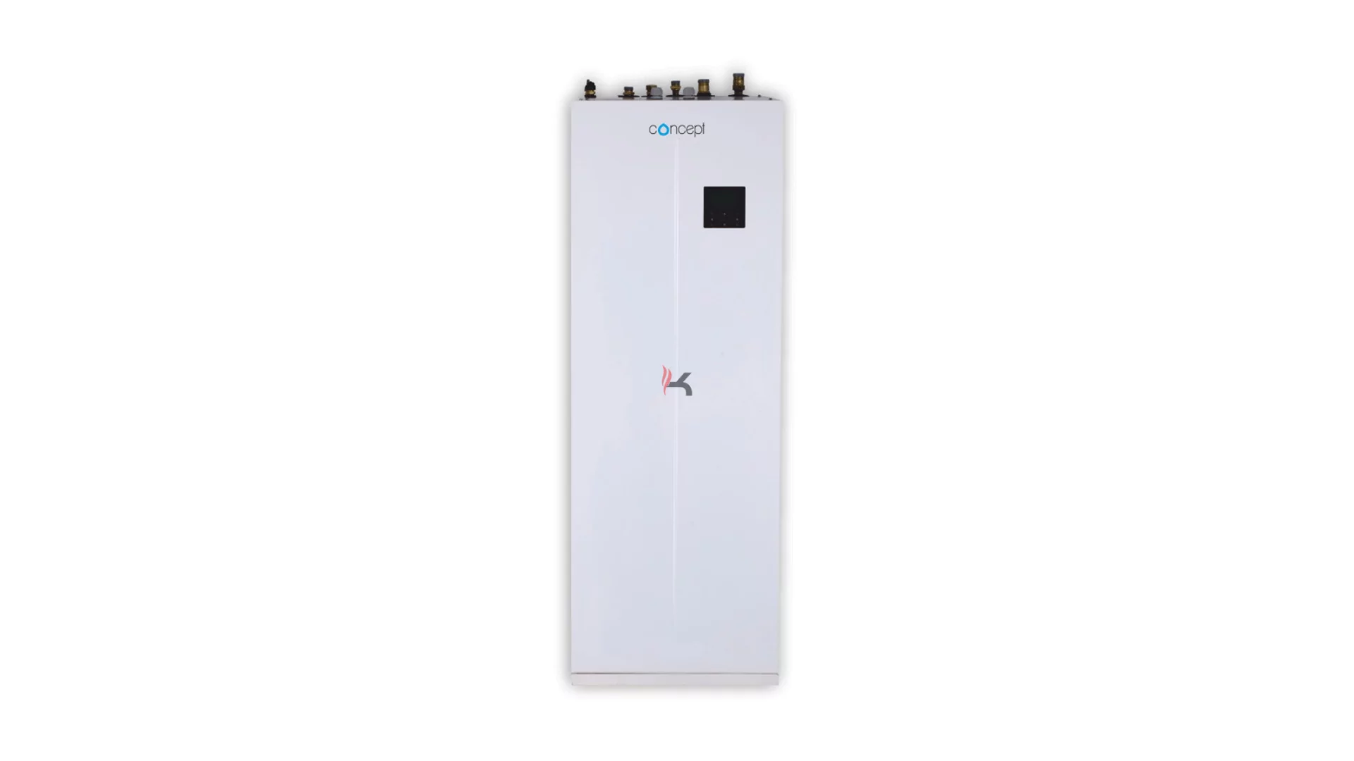 Concept SPLIT levegő-víz hőszivattyú, kompakt, beltéri, 240l HMV tárolóval, 230V, 12kW-16kW (Gyártói cikkszám: H-HBTA160240C308)