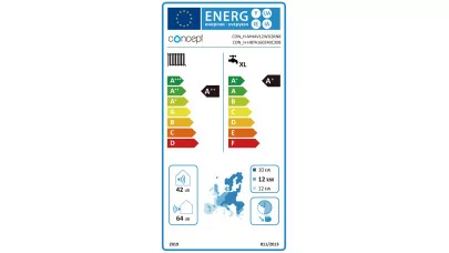 Concept SPLIT levegő-víz hőszivattyú, kompakt, beltéri, 240l HMV tárolóval, 230V, 12kW-16kW 2.