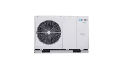 Concept SPLIT levegő-víz hőszivattyú, kültéri, HB-A160/CDS90GN8-B-hoz, 400V, 16kW