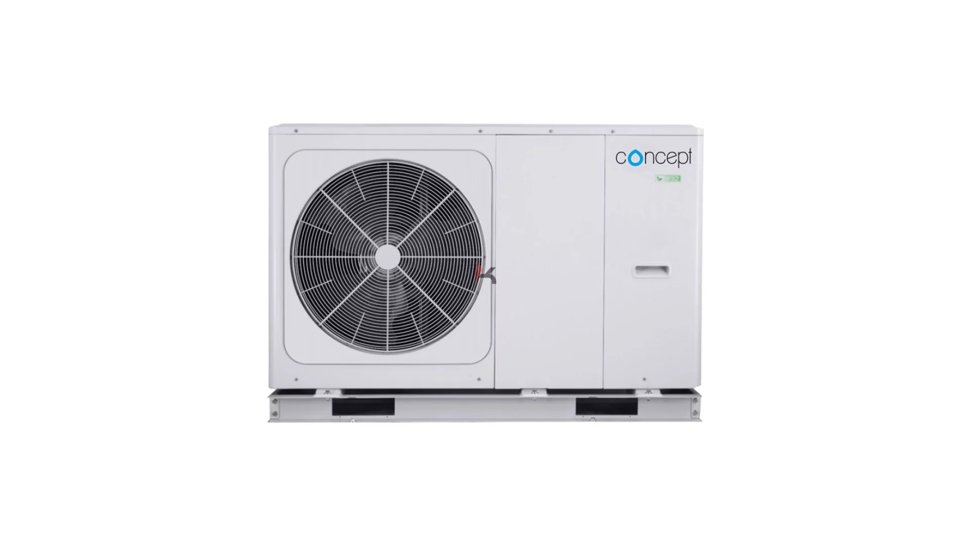 Concept SPLIT levegő-víz hőszivattyú, kültéri, HB-A160/CDS90GN8-B-hoz, 400V, 16kW (Gyártói cikkszám: H-MHAV16WD2RN8)