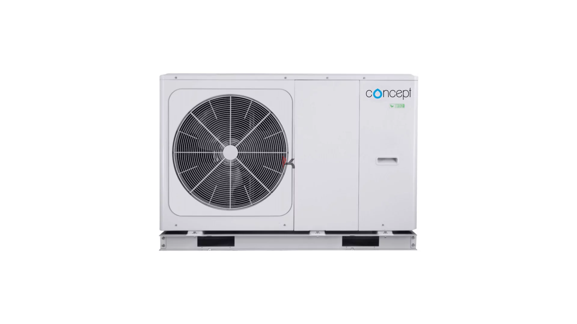 Concept SPLIT&nbsp;levegő-víz hőszivattyú, kültéri, HB-A160/CDS30GN8-B-hoz, 400V, 12kW (Gyártói cikkszám: H-MHAV12WD2RN8)