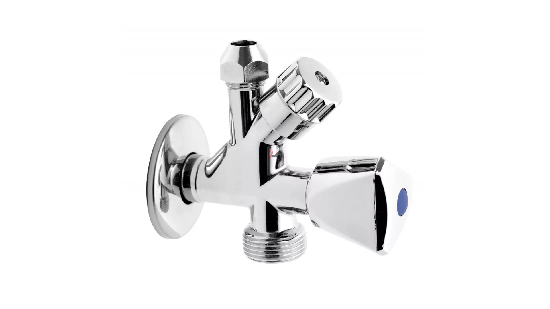 Ferro kombinált sarokszelep 1/2" x 3/4" x 1/2" (Gyártói cikkszám: CF5105)