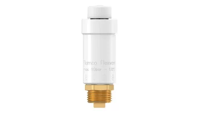 Flamco Flexvent automata légtelenítő, fehér, 1/2"