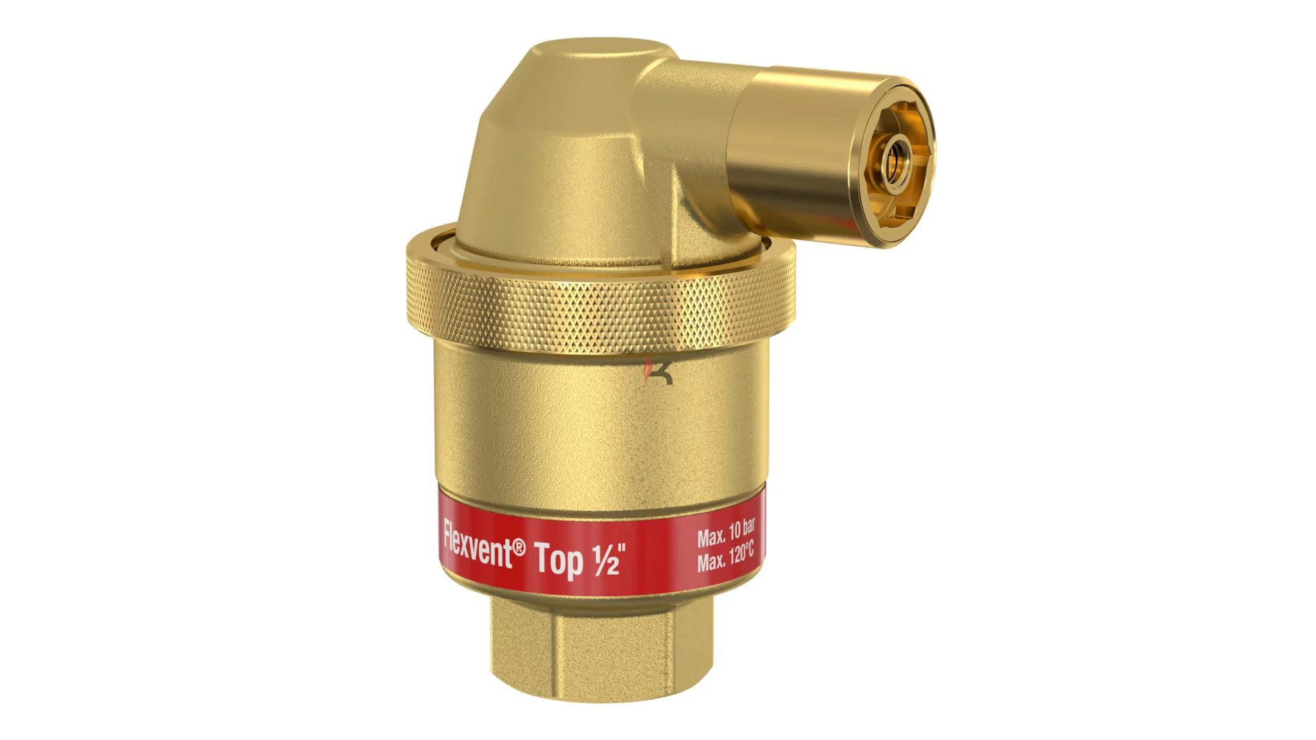 Flamco Flexvent Top 1/2" automata légtelenítő (Gyártói cikkszám: 28515)