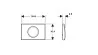 Geberit 115.109_meret