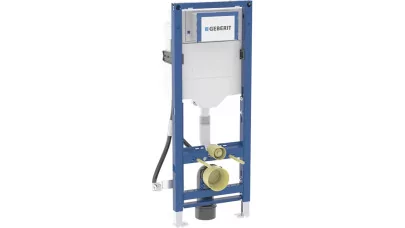 Geberit Duofix fali WC szerelőelem, 112 cm, Sigma 12 cm-es falsík alatti öblítőtartállyal, akadál