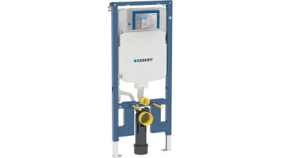 Geberit Duofix fali WC szerelőelem, 114 cm, Sigma 8 cm-es falsík alatti öblítőtartállyal