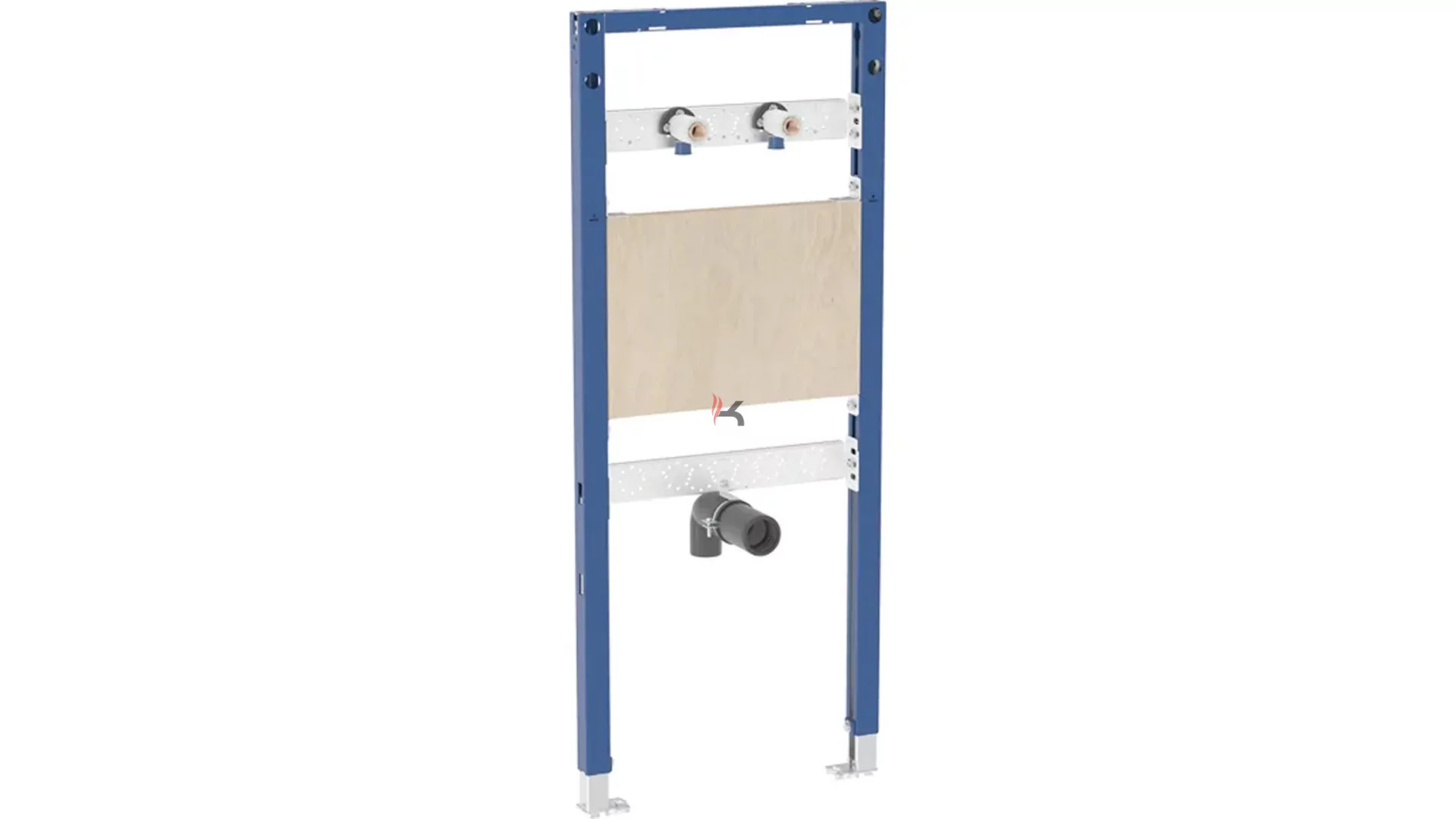 Geberit Duofix szerelőelem kiöntőhöz, 130 cm, falon kívüli csaptelephez (Gyártói cikkszám: 111.450.00.1)