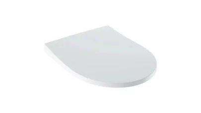 Geberit iCon WC ülőke, ovális, duroplaszt, fém zsanérral, lecsapódásgátlóval, slim
