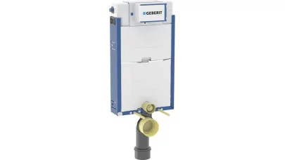 Geberit kombifix WC szerelőelem tartállyal, falba építhető, 12x106cm