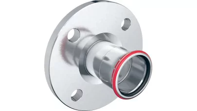 Geberit Mapress horganyzott szénacél PN 10/16 karima, présvéggel, DN40, d42/39