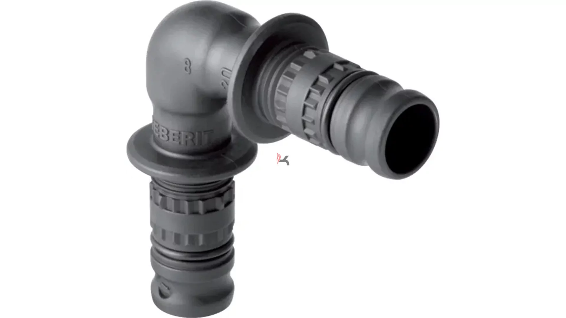 Geberit Mepla 90°-os könyökidom, d50 (Gyártói cikkszám: 626.271.00.5)