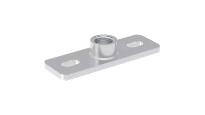 Geberit rögzítő lap 40x120 1" karmantyú