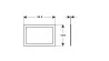 Geberit 115.086_meret