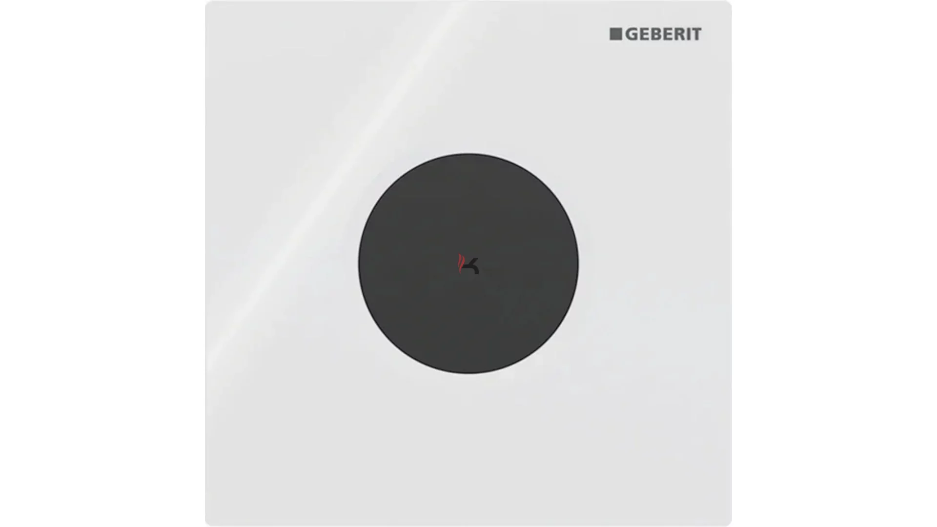 Geberit takarólap 01-es típusú, round: alpin fehér (Gyártói cikkszám: 242.821.11.1)