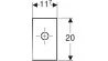 Geberit 115.416.11.1_meret