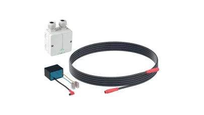 Geberit tápegység, kombinált csatlakozódobozzal, 1,8m kábel, 230V/12V